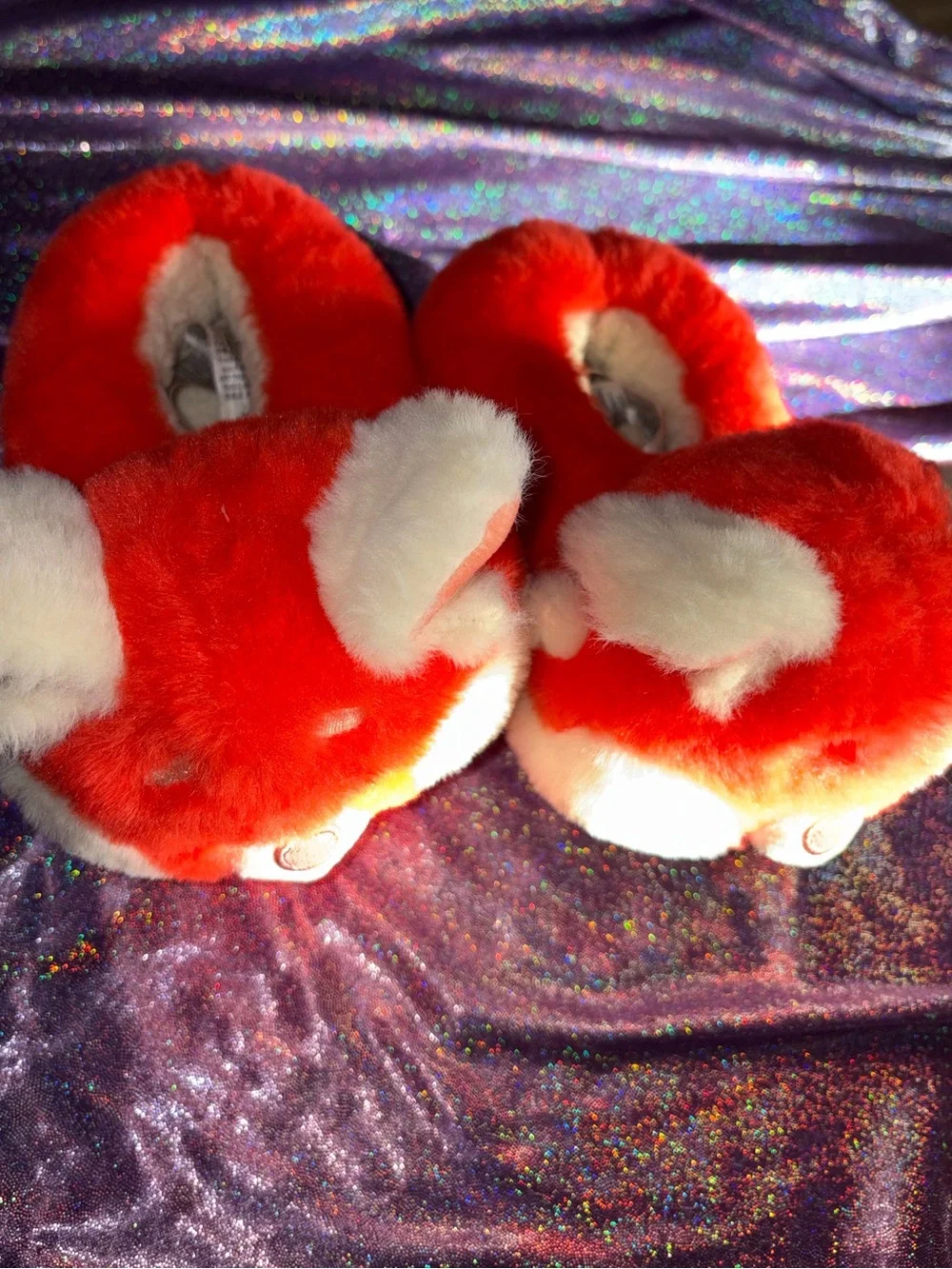 Disney Kids Turning Red Slippers